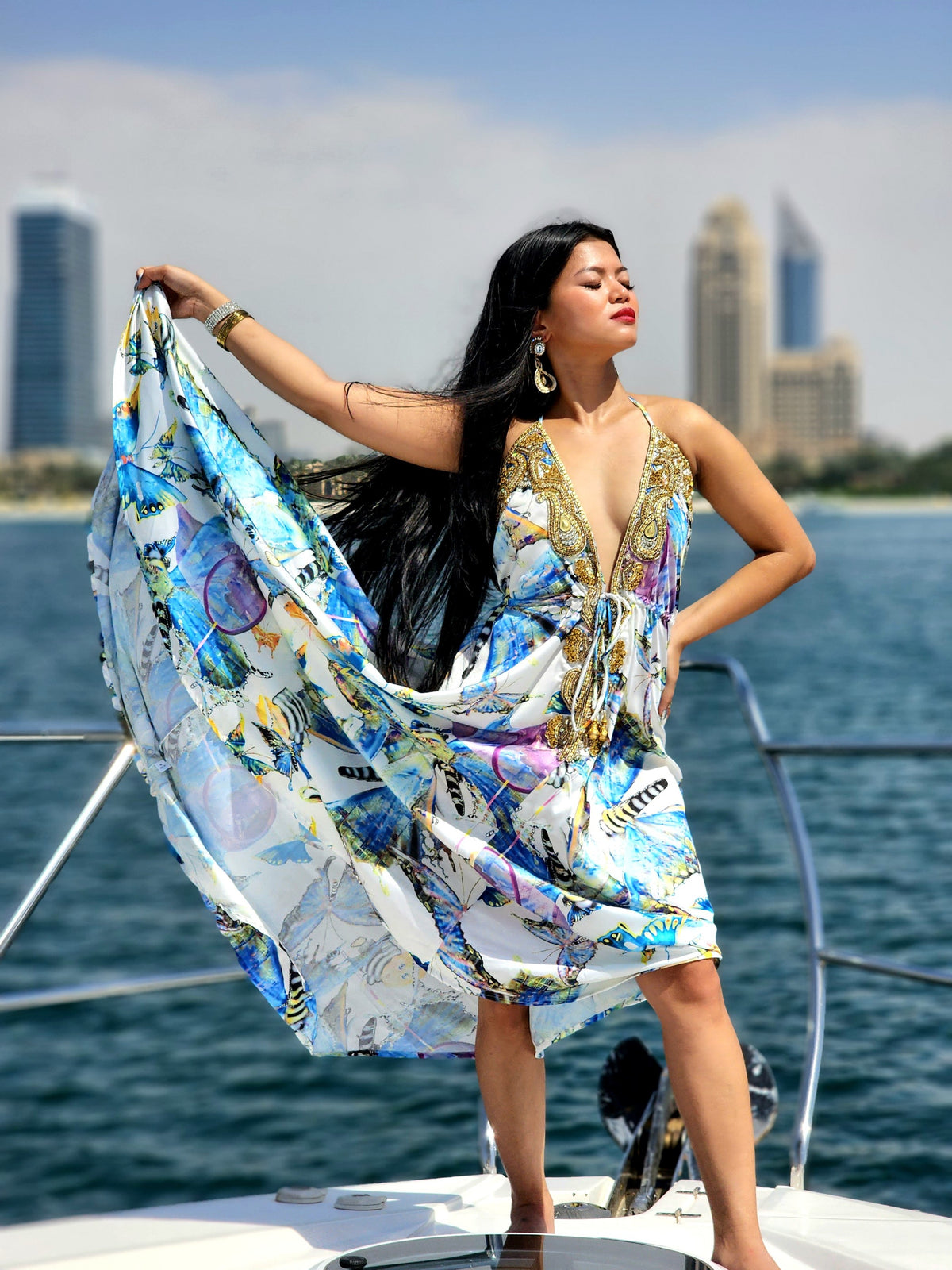 PD585 Blue Dubai Marina