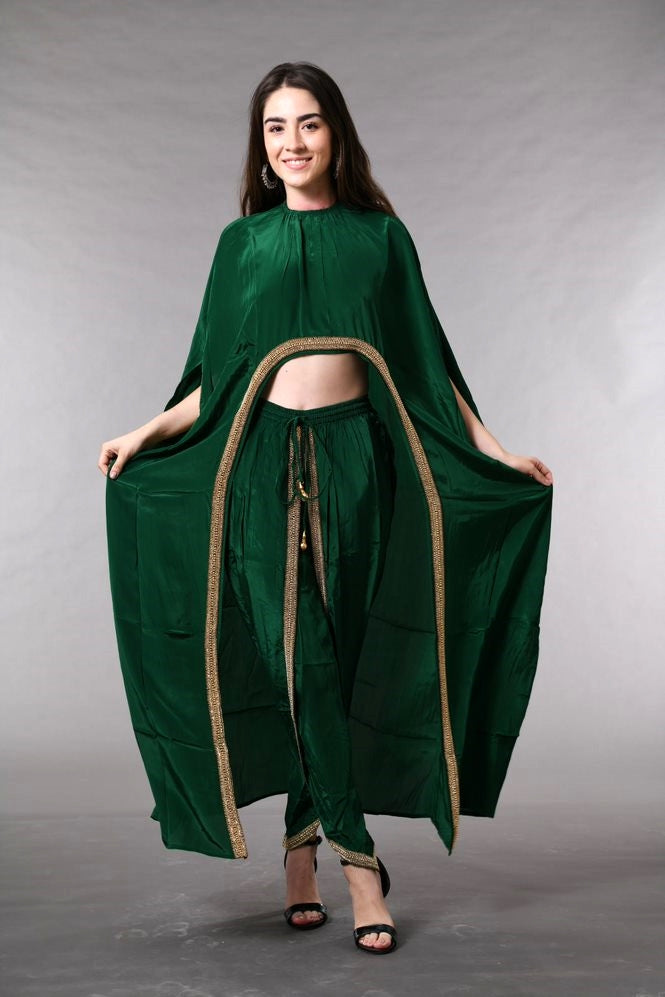 BR560 Cape with Pants FOREST