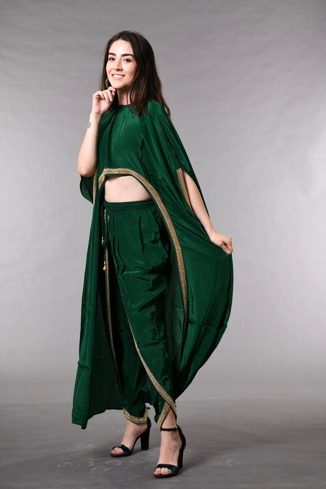 BR560 Cape with Pants FOREST