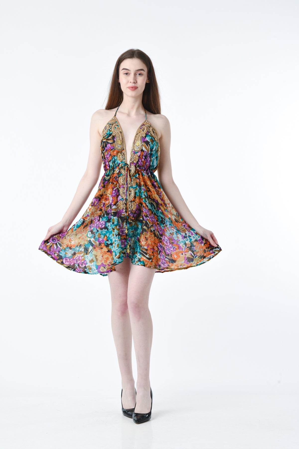 ARABIAN NIGHTS SHORT DRESS