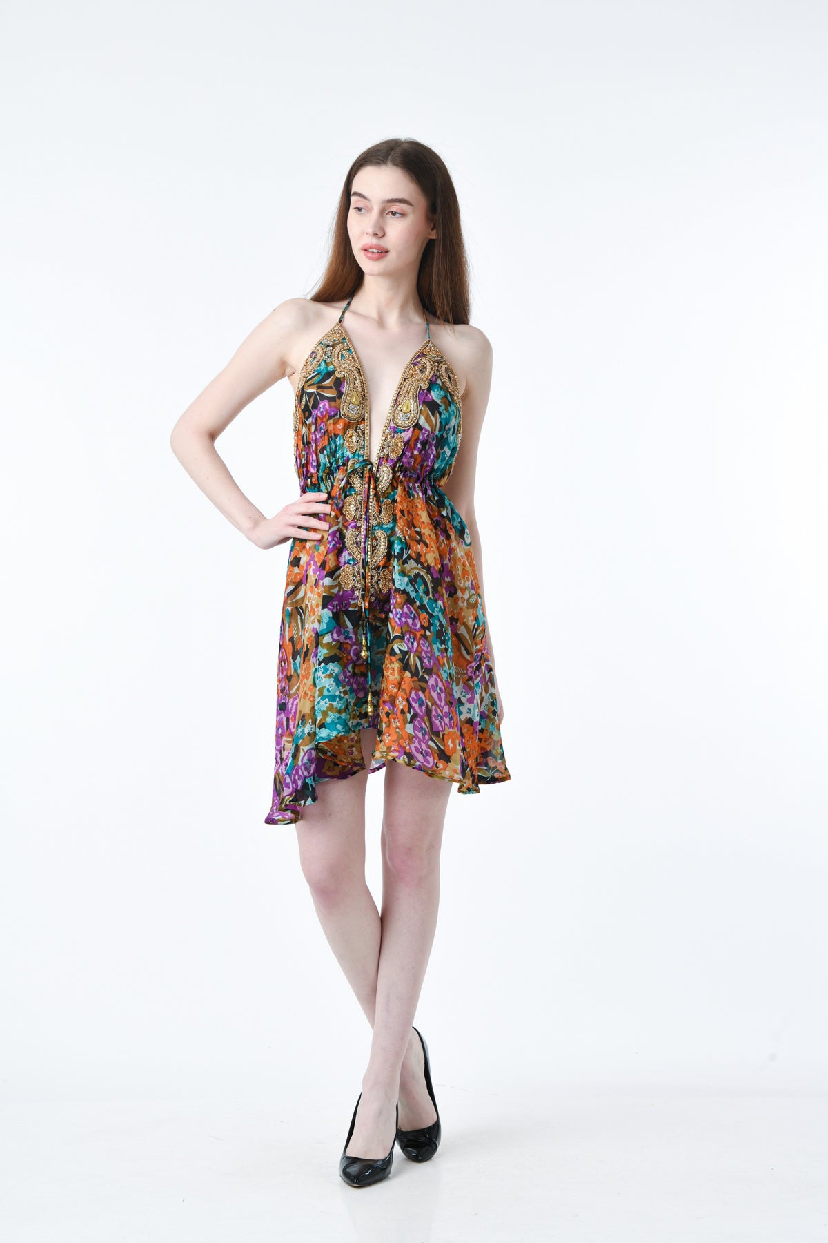 ARABIAN NIGHTS SHORT DRESS