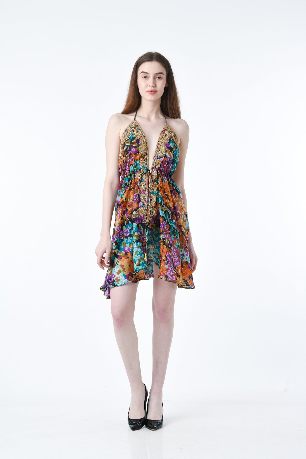 ARABIAN NIGHTS SHORT DRESS