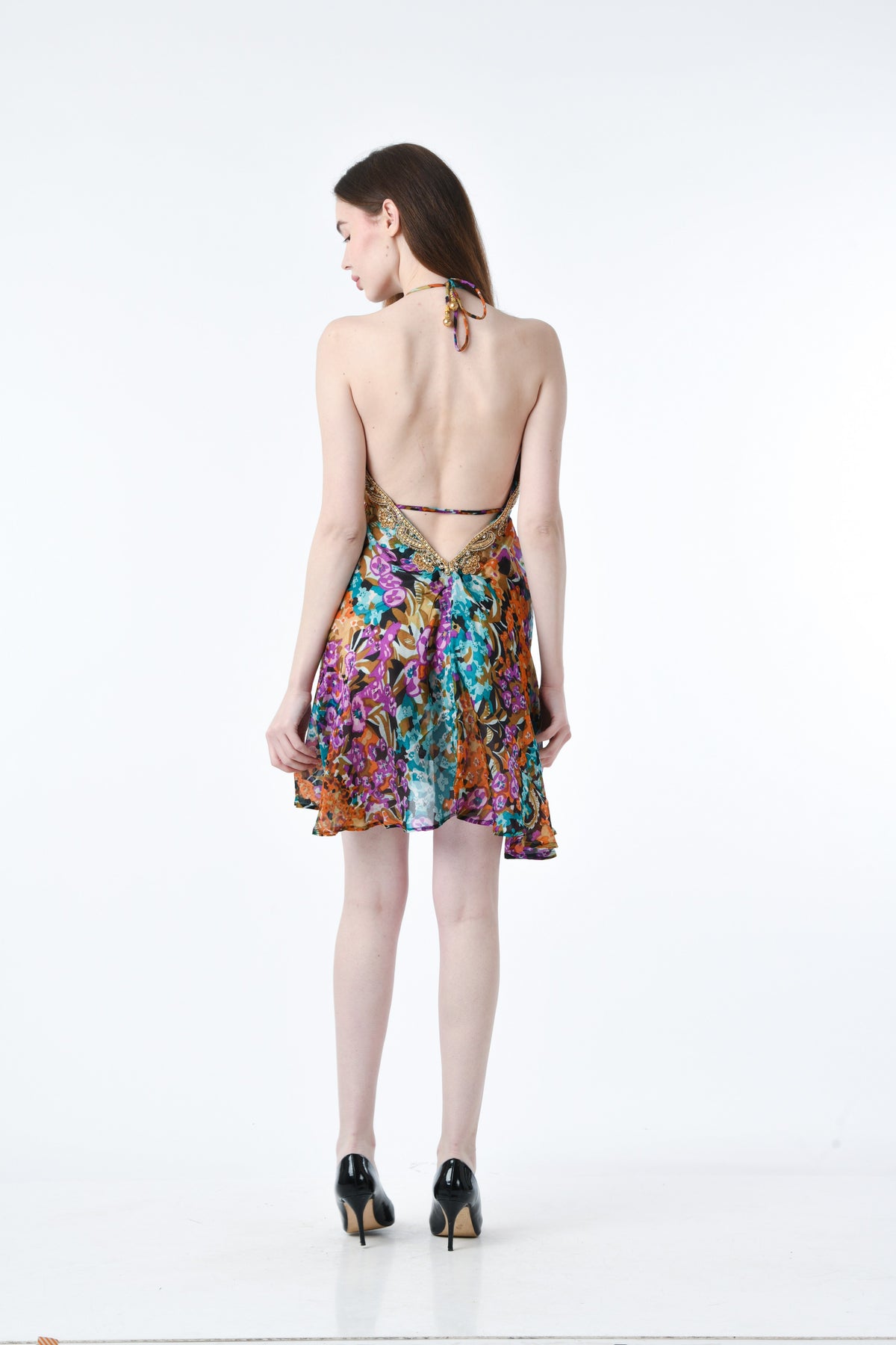 ARABIAN NIGHTS SHORT DRESS