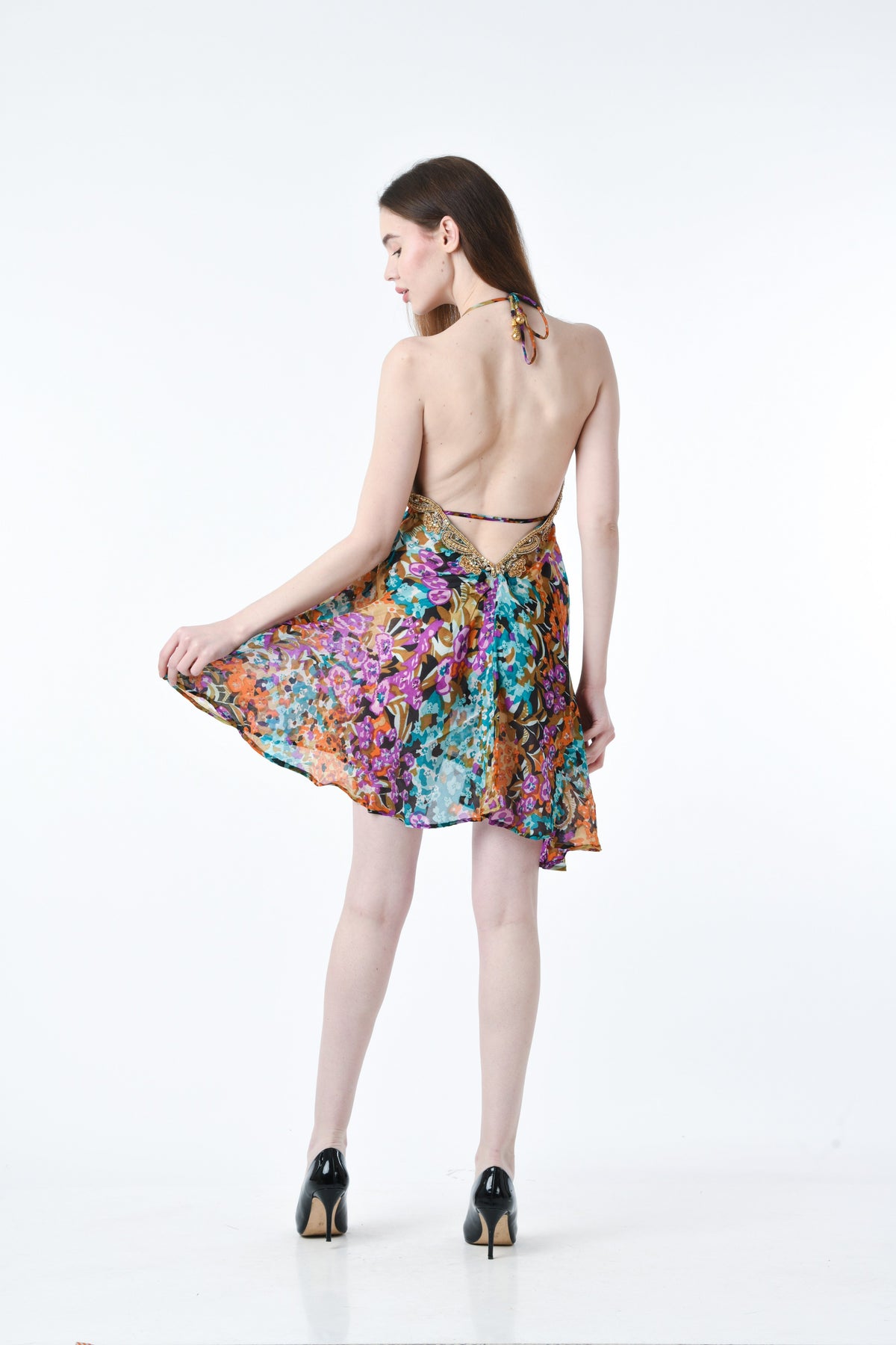 ARABIAN NIGHTS SHORT DRESS