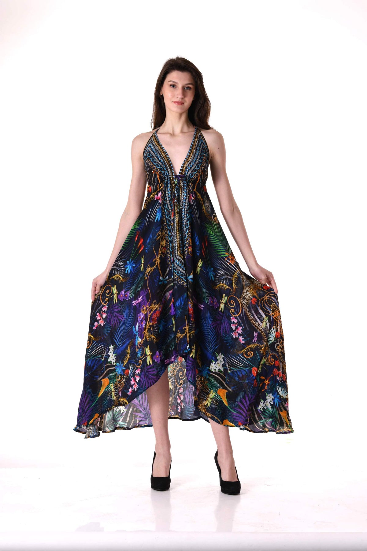 PD9006 PURPLE GARDEN