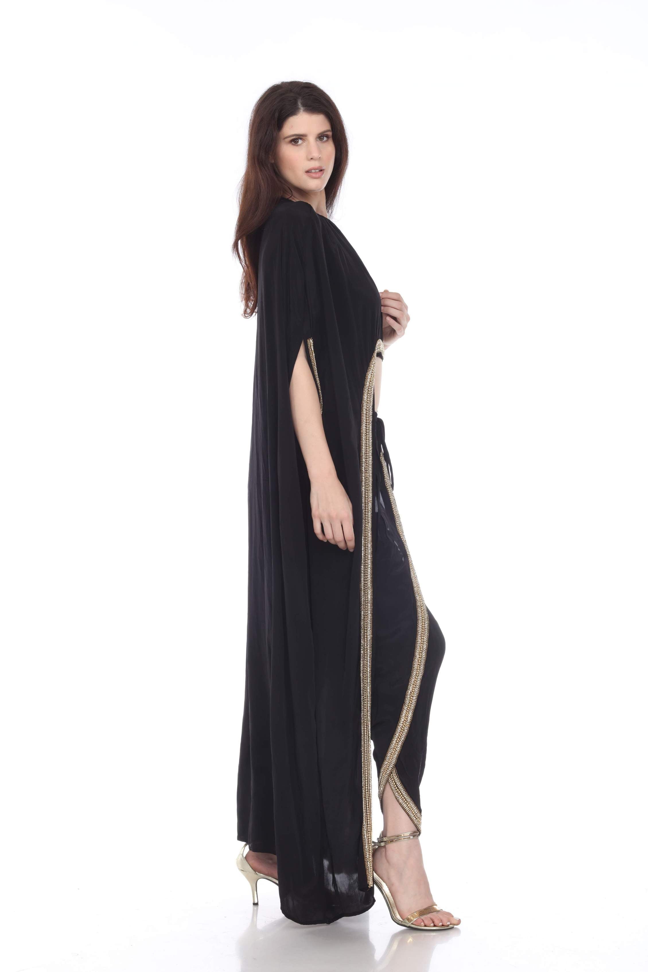 BR560 Cape with Pants Set BLACK – Jsquad Clothing BR560 Cape with Pants Set BLACK – Jsquad Clothing